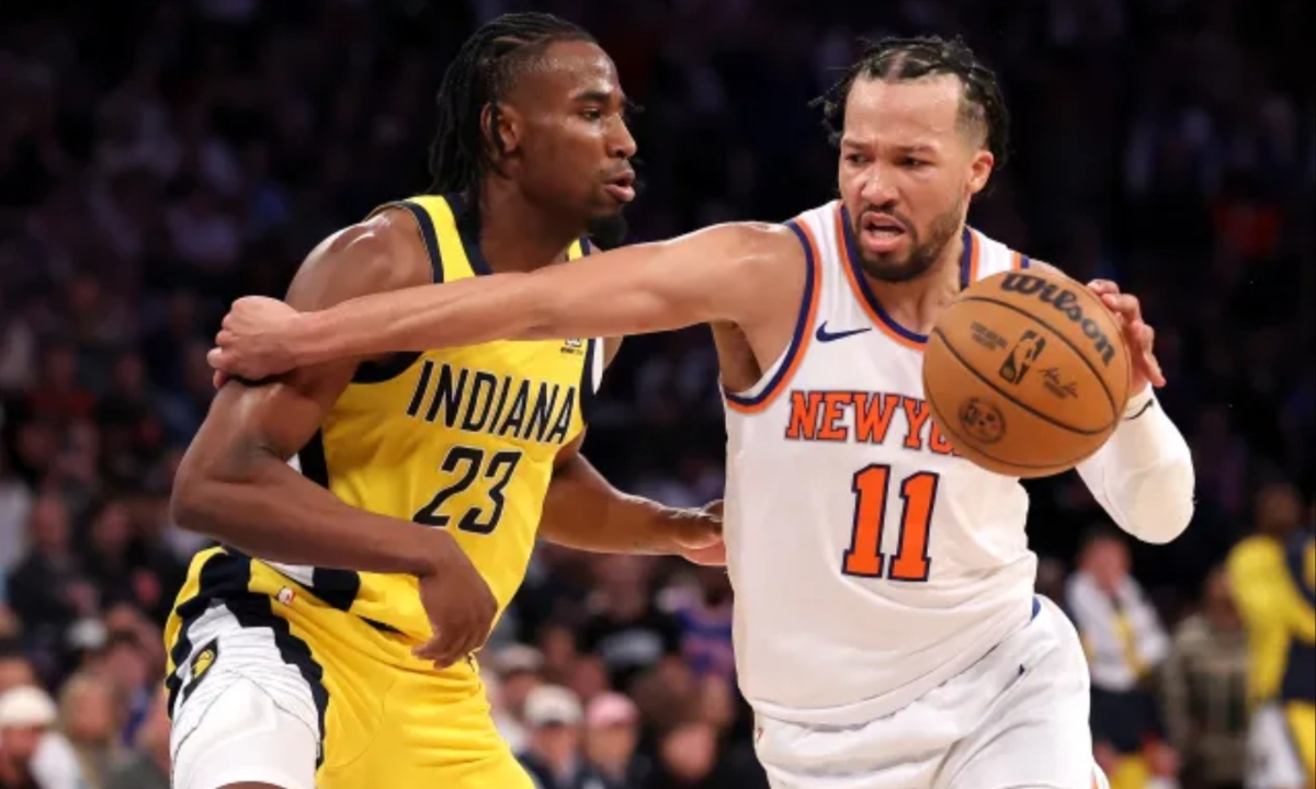 Knicks Fall Short in Game 2 Comeback as Defensive Lapses Push Pacers to 2-0 Series Lead
