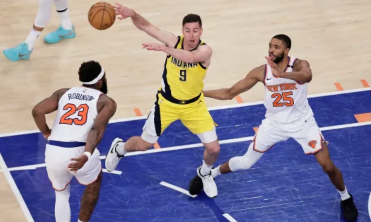 Knicks Fall Short in Game 2 Comeback as Defensive Lapses Push Pacers to 2-0 Series Lead