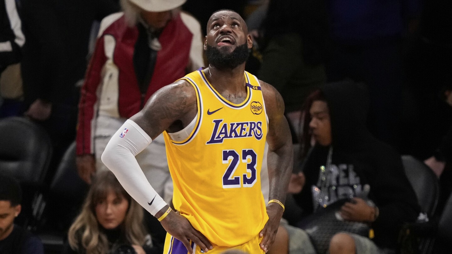 LeBron’s Future in Question as Lakers Face Painful Exit, Injury Woes, and Offseason Uncertainty