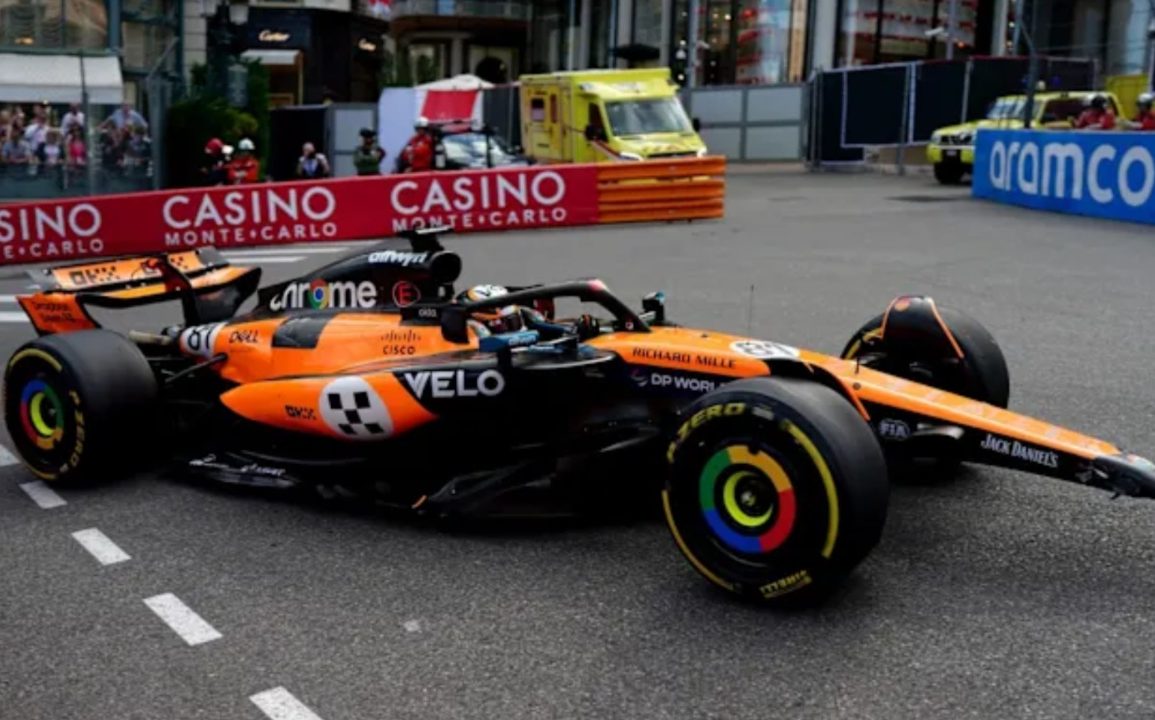 Leclerc Tops Monaco Practice as Ferrari Leads, McLaren Challenges, and Red Bull Struggles
