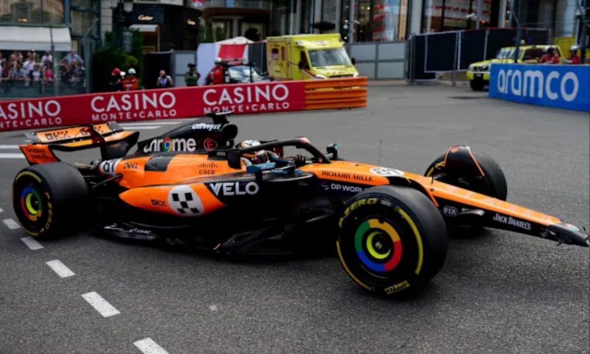 Leclerc Tops Monaco Practice as Ferrari Leads, McLaren Challenges, and Red Bull Struggles