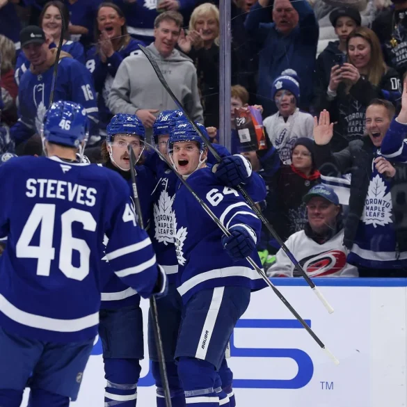 Maple Leafs Collapse in Game 5 Blowout as Panthers Push Toronto to Brink of Elimination