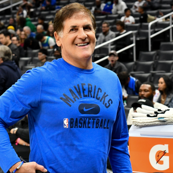 Mark Cuban and Son Stunned as Mavericks Land No. 1 Pick in Unlikely Lottery Triumph