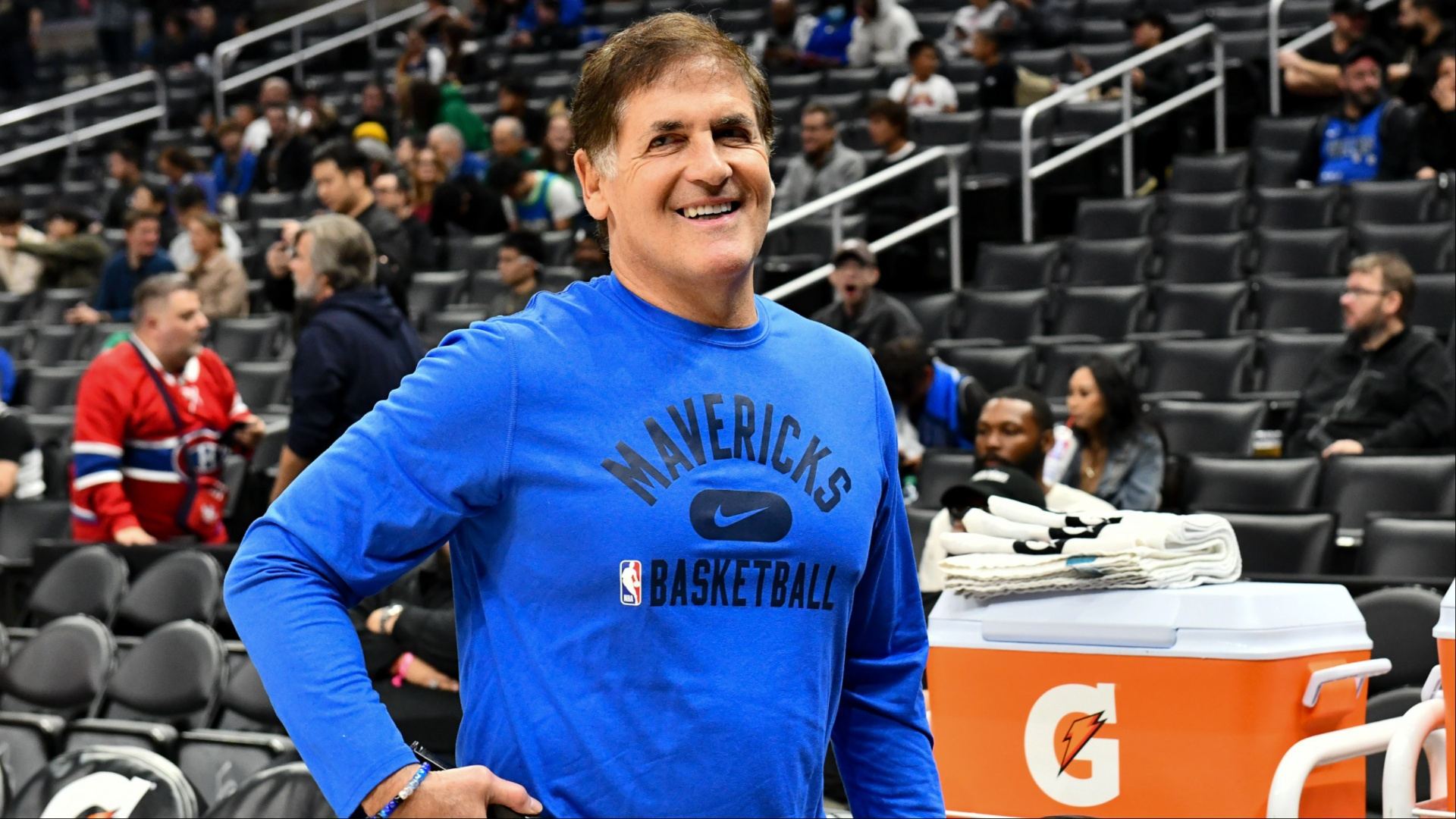 Mark Cuban and Son Stunned as Mavericks Land No. 1 Pick in Unlikely Lottery Triumph