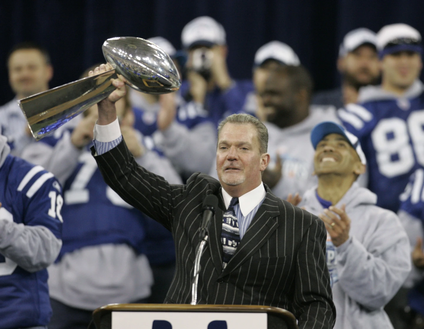 Mark Miles Honors Jim Irsay’s Legacy as Architect of Indianapolis’s Sports and Cultural Revival