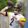 Mason Rudolph Returns to Steelers Steady and Focused Amid Aaron Rodgers Speculation