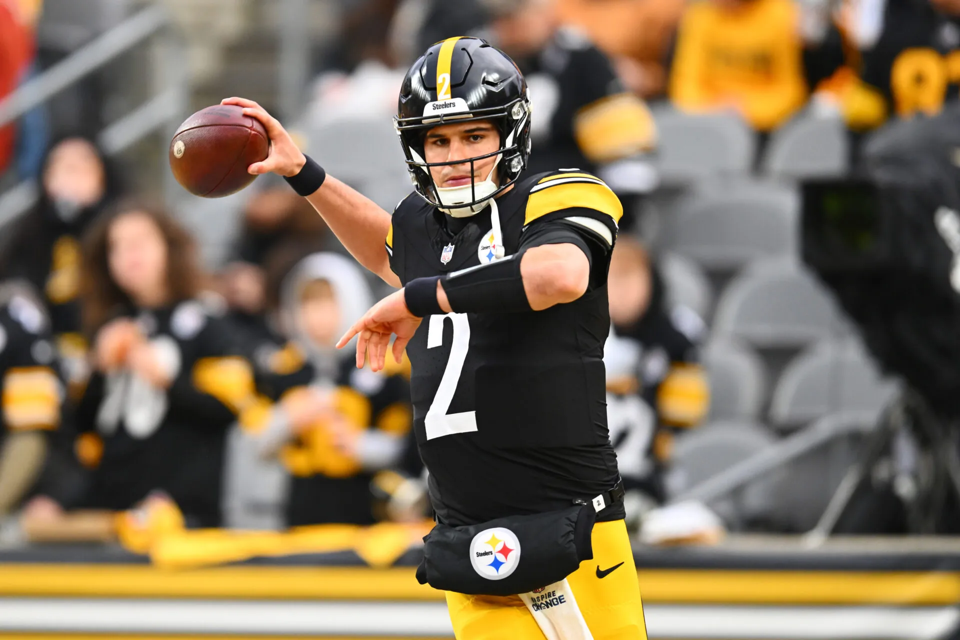 Mason Rudolph Returns to Steelers Steady and Focused Amid Aaron Rodgers Speculation
