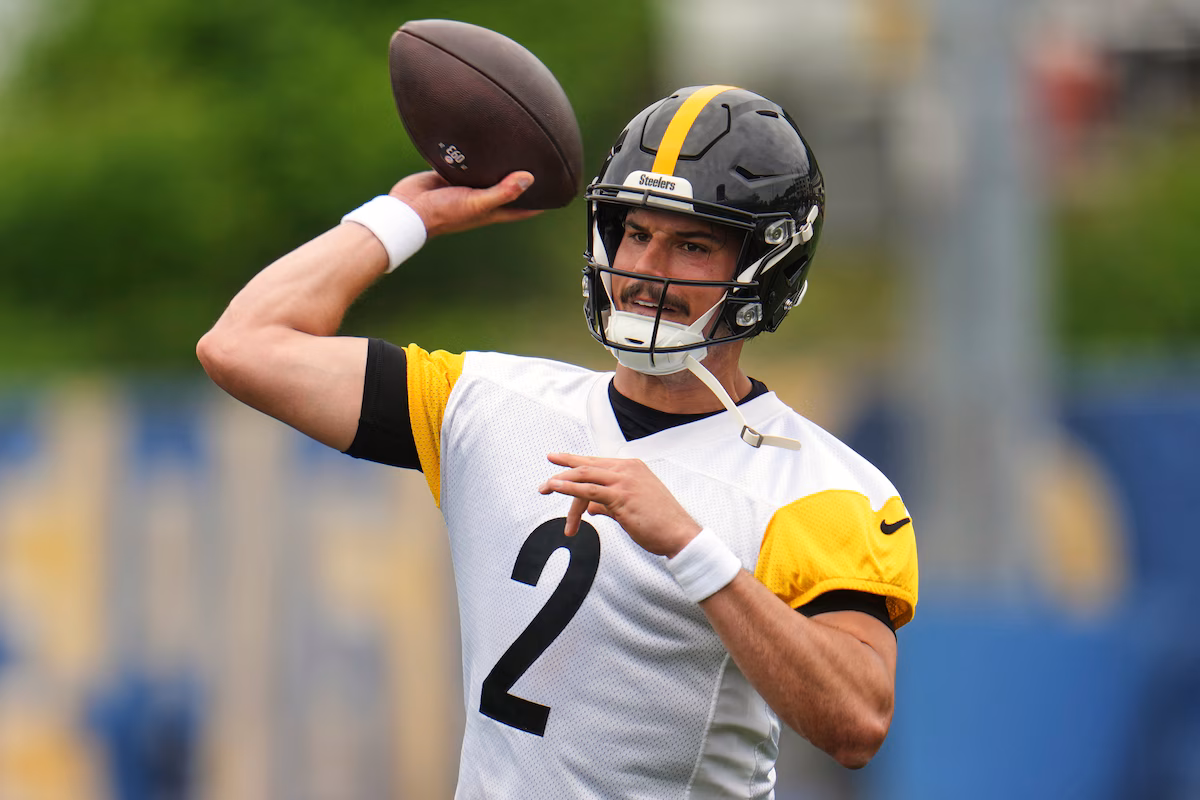 Mason Rudolph