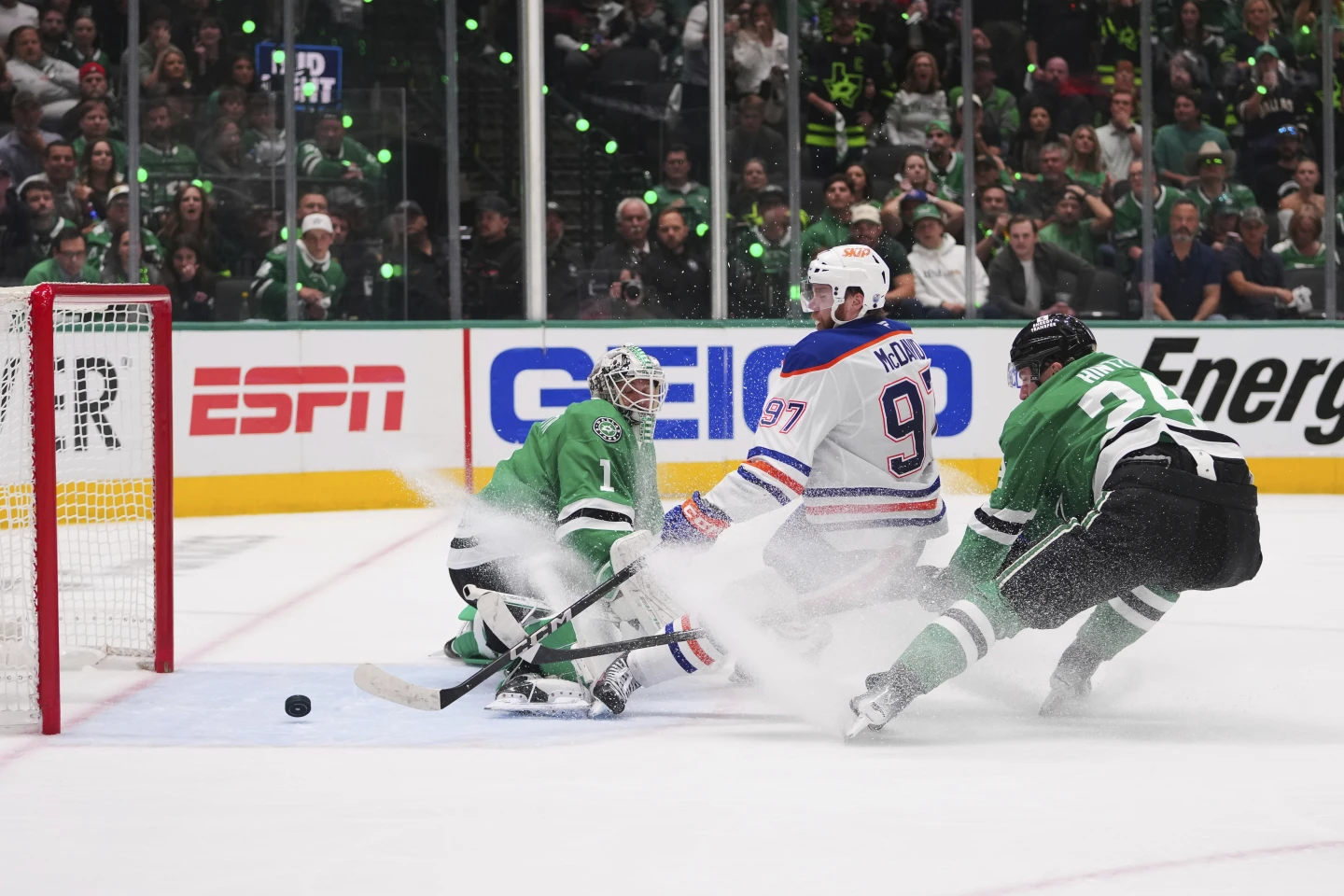 McDavid Sends Oilers Back to Stanley Cup Final as Fast Start Sinks Stars Again