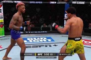 Michael Morales Stuns Gilbert Burns with First-Round Knockout to Cement Welterweight Breakthrough