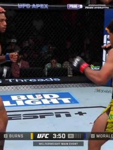 Michael Morales Stuns Gilbert Burns with First-Round Knockout to Cement Welterweight Breakthrough