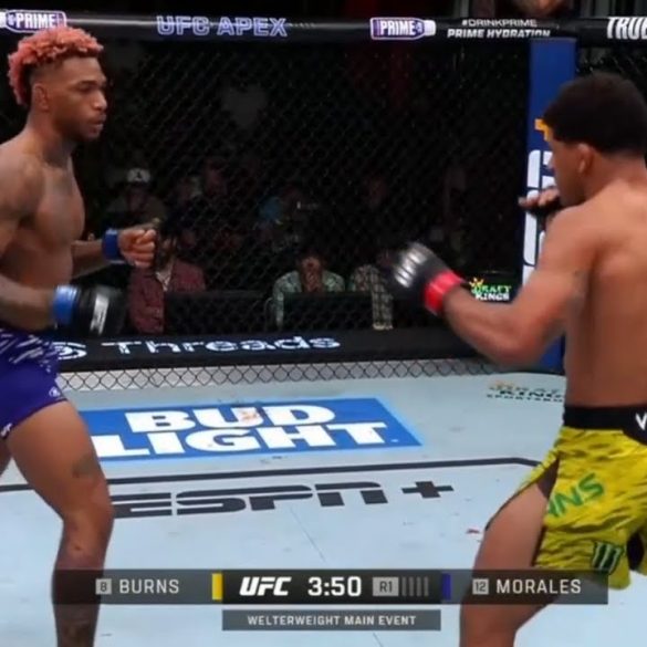 Michael Morales Stuns Gilbert Burns with First-Round Knockout to Cement Welterweight Breakthrough