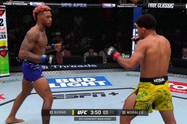 Michael Morales Stuns Gilbert Burns with First-Round Knockout to Cement Welterweight Breakthrough
