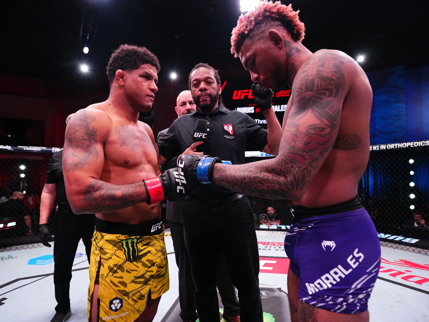 Michael Morales Stuns Gilbert Burns with First-Round Knockout to Cement Welterweight Breakthrough
