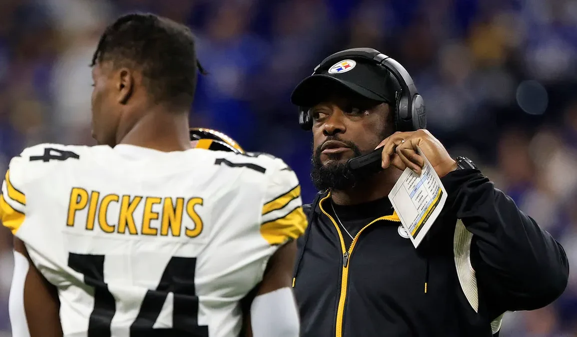 Mike Tomlin Drove George Pickens Trade as Steelers Prioritize Culture Over Talent