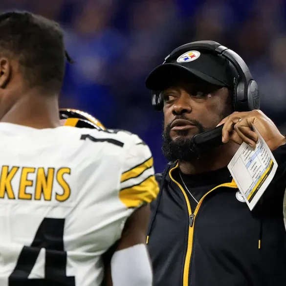 Mike Tomlin Drove George Pickens Trade as Steelers Prioritize Culture Over Talent