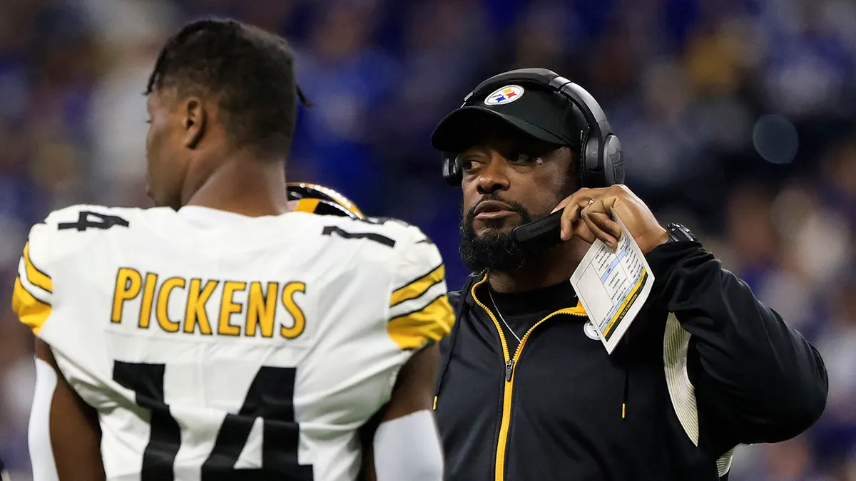 Mike Tomlin Drove George Pickens Trade as Steelers Prioritize Culture Over Talent