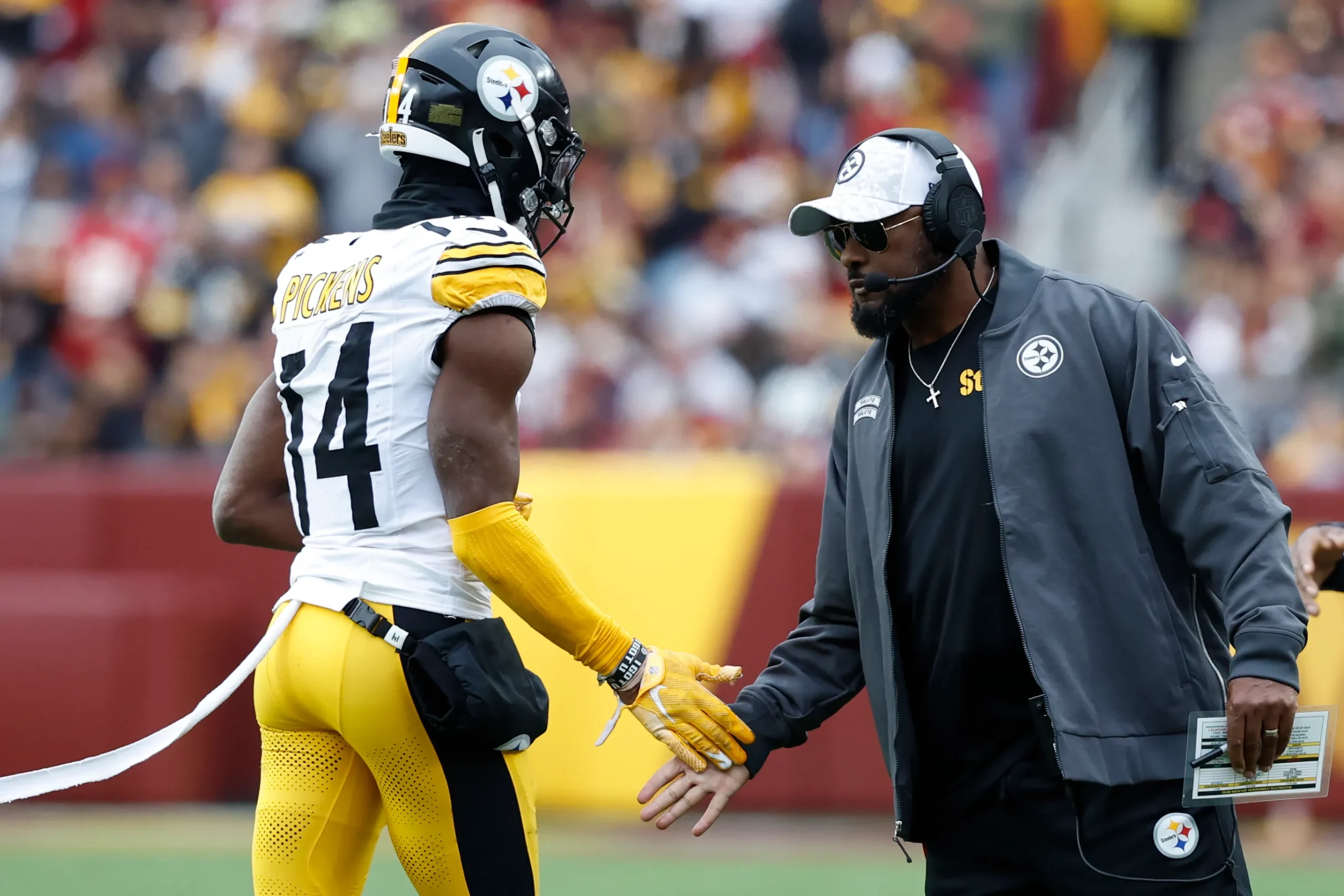 Mike Tomlin Drove George Pickens Trade as Steelers Prioritize Culture Over Talent