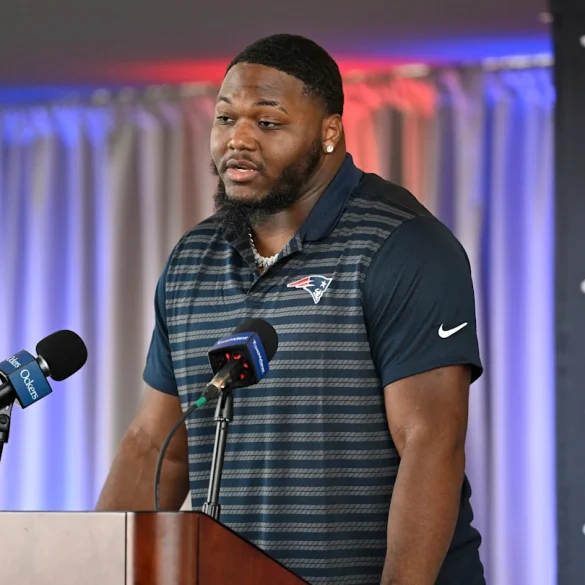 Milton Williams Responds to Vrabel’s Challenge, Aims to Lead Patriots’ Defensive Revival Through Effort and Accountability