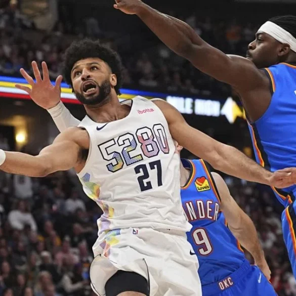 Murray Powers Through Illness as Nuggets Force Game 7 Behind Veteran Grit and Jokic’s Dominance