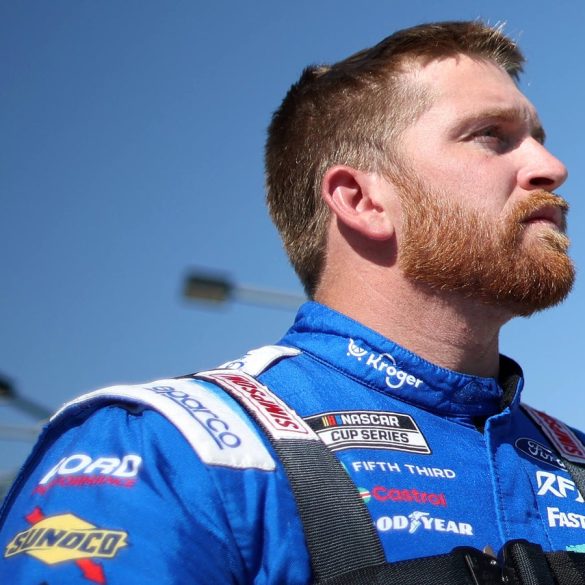 NASCAR Hits RFK Racing and Chris Buescher With Major Penalty Over Bumper Violation