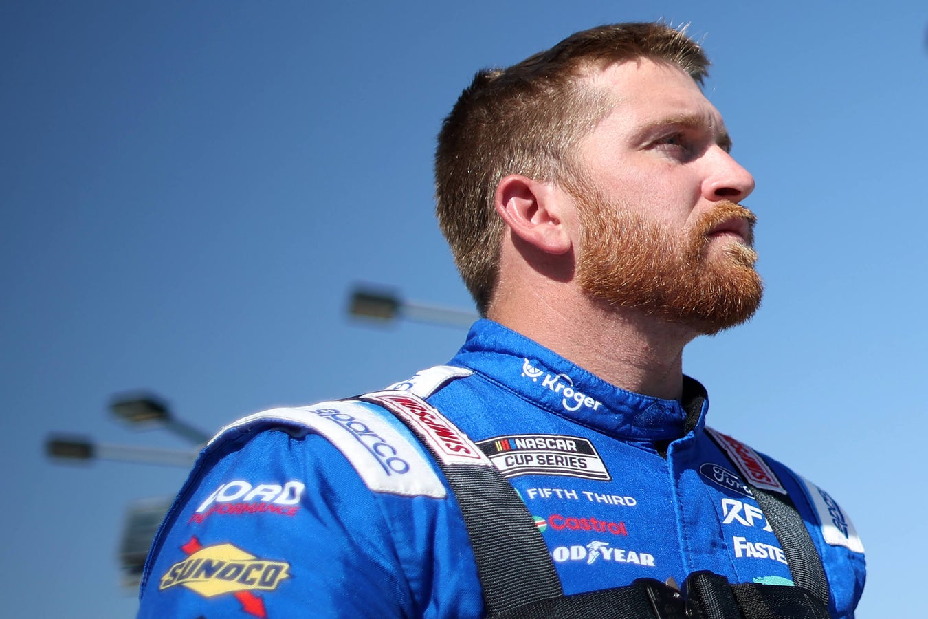 NASCAR Hits RFK Racing and Chris Buescher With Major Penalty Over Bumper Violation