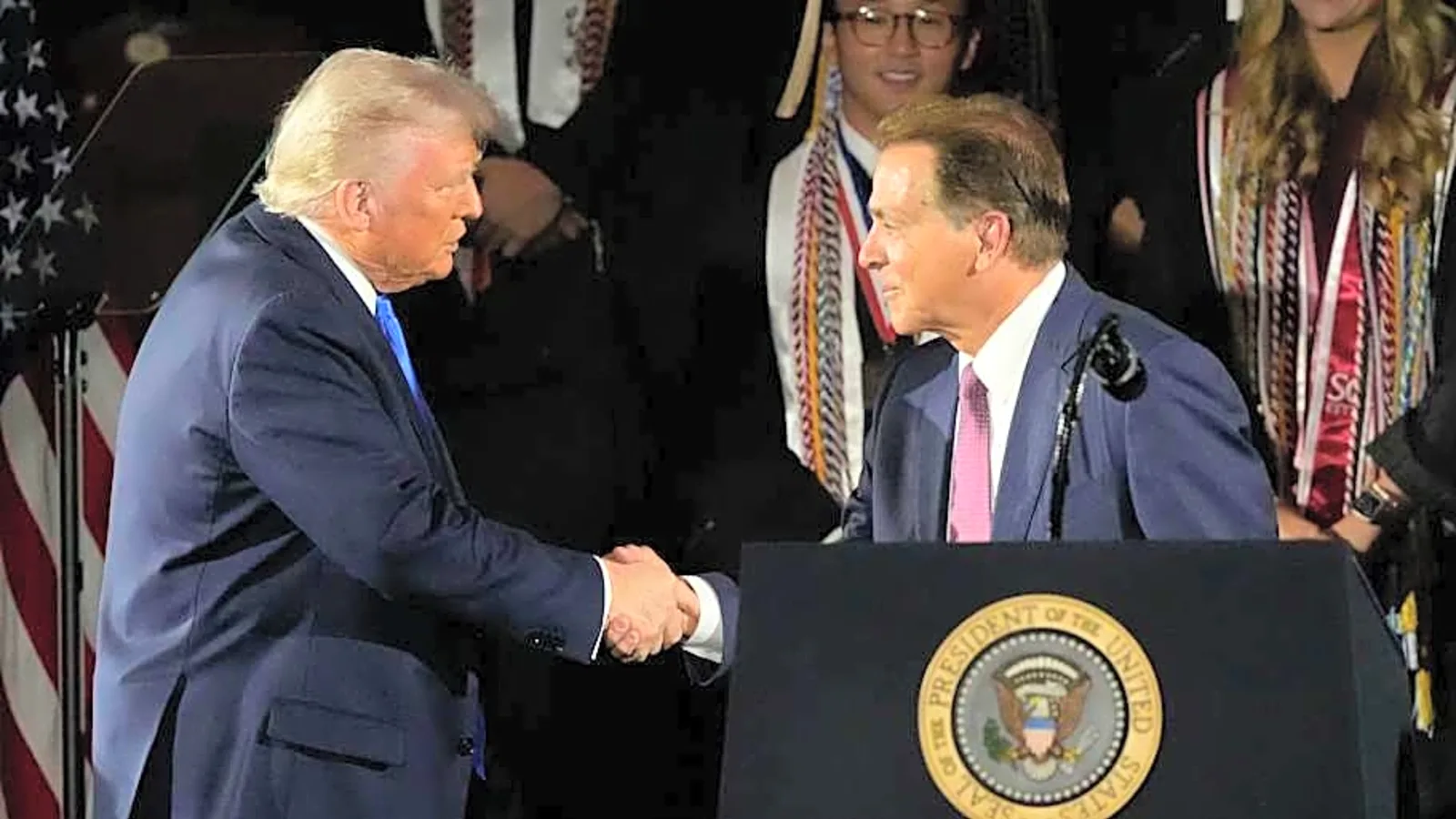 Nick Saban and Donald Trump Criticized for Pushing NIL Crackdown Amid College Athlete Pay Debate