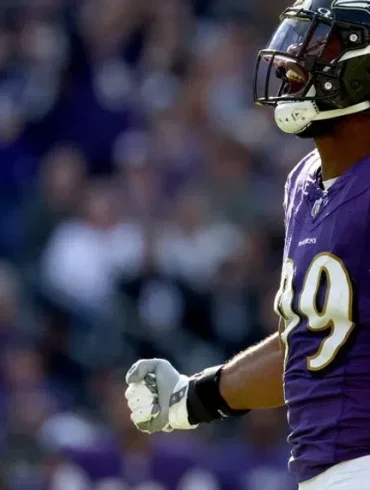 Odafe Oweh Adds 20 Pounds of Muscle, Eyes Breakout Season and All-Pro Honors in 2025