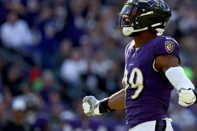 Odafe Oweh Adds 20 Pounds of Muscle, Eyes Breakout Season and All-Pro Honors in 2025