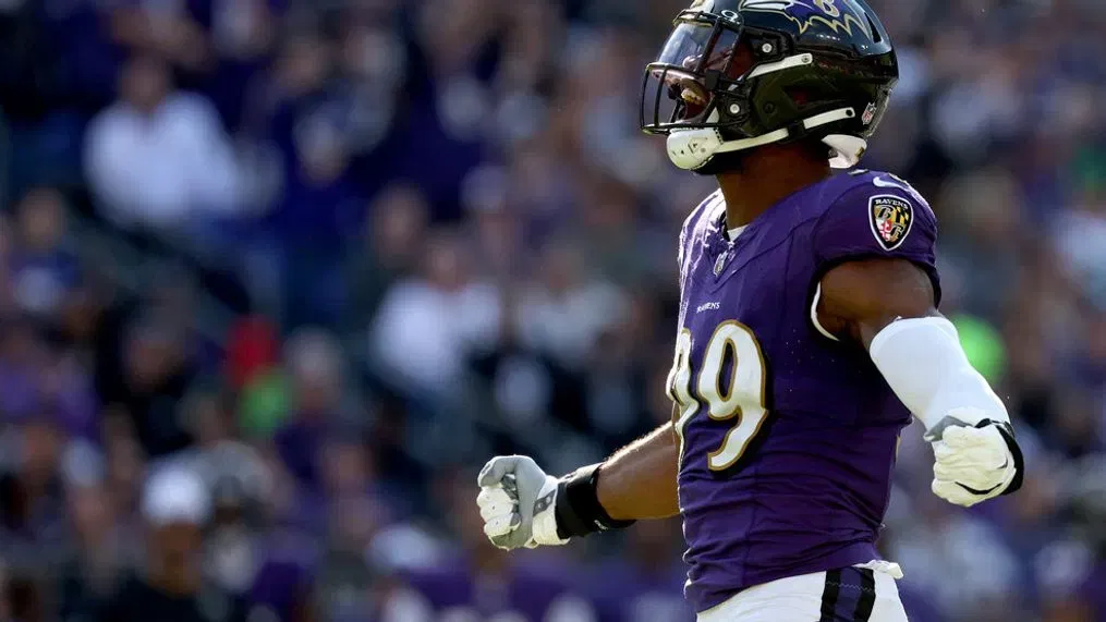 Odafe Oweh Adds 20 Pounds of Muscle, Eyes Breakout Season and All-Pro Honors in 2025