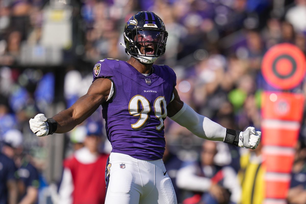 Odafe Oweh Adds 20 Pounds of Muscle, Eyes Breakout Season and All-Pro Honors in 2025