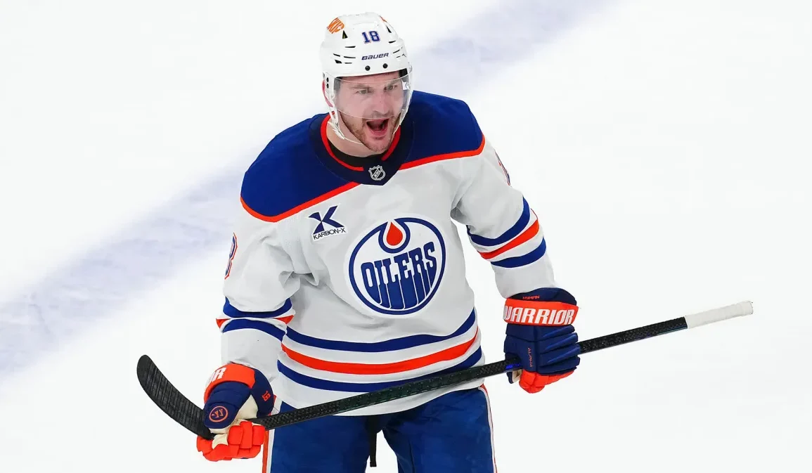 Oilers Lose Zach Hyman to Injury as Stars Threaten Comeback in Crucial Game 5 Showdown