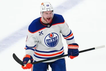 Oilers Lose Zach Hyman to Injury as Stars Threaten Comeback in Crucial Game 5 Showdown