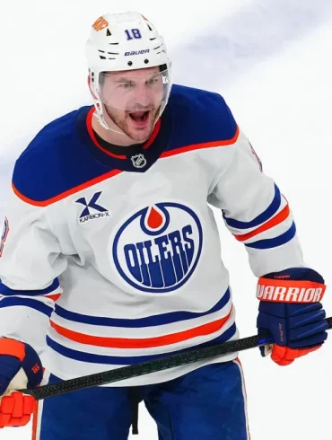 Oilers Lose Zach Hyman to Injury as Stars Threaten Comeback in Crucial Game 5 Showdown