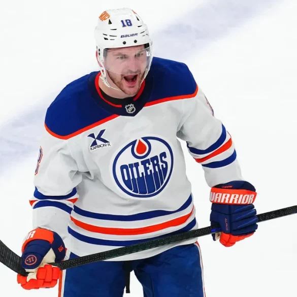 Oilers Lose Zach Hyman to Injury as Stars Threaten Comeback in Crucial Game 5 Showdown