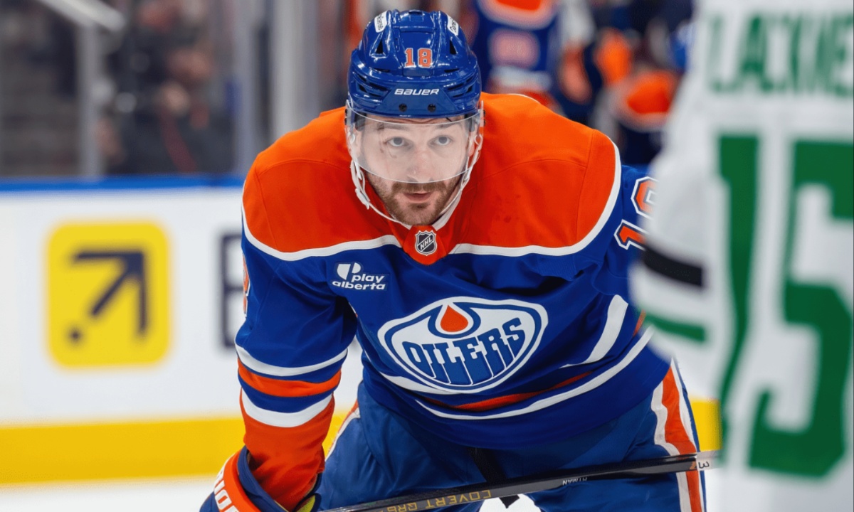 Oilers Lose Zach Hyman to Injury as Stars Threaten Comeback in Crucial Game 5 Showdown
