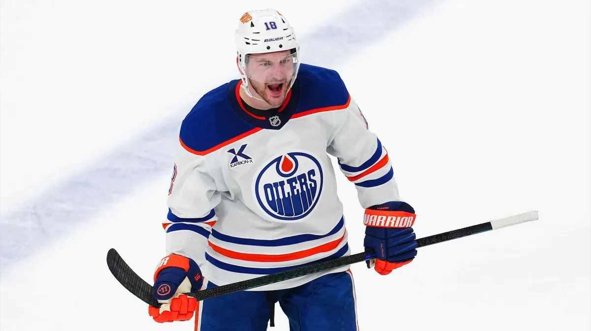 Oilers Lose Zach Hyman to Injury as Stars Threaten Comeback in Crucial Game 5 Showdown