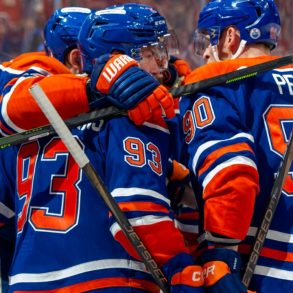 Oilers Rally Around Injured Hyman to Seize Game 4 Win and Edge Closer to Stanley Cup Final