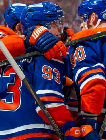 Oilers Rally Around Injured Hyman to Seize Game 4 Win and Edge Closer to Stanley Cup Final