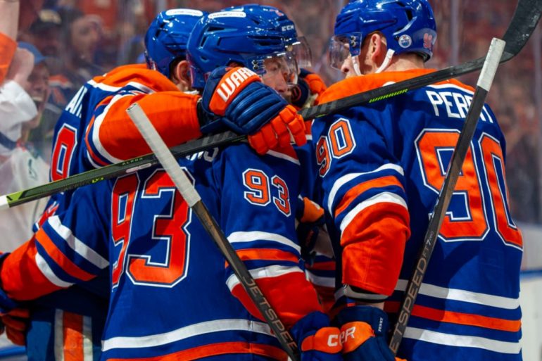 Oilers Rally Around Injured Hyman to Seize Game 4 Win and Edge Closer to Stanley Cup Final