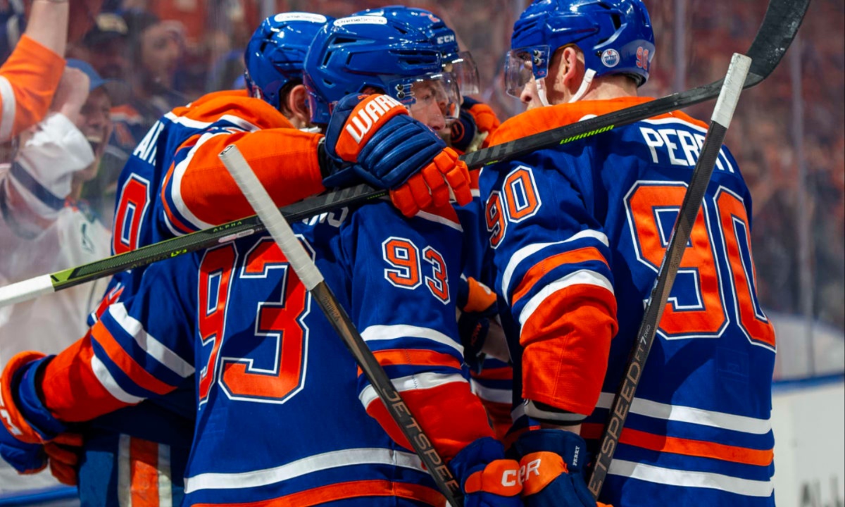 Oilers Rally Around Injured Hyman to Seize Game 4 Win and Edge Closer to Stanley Cup Final