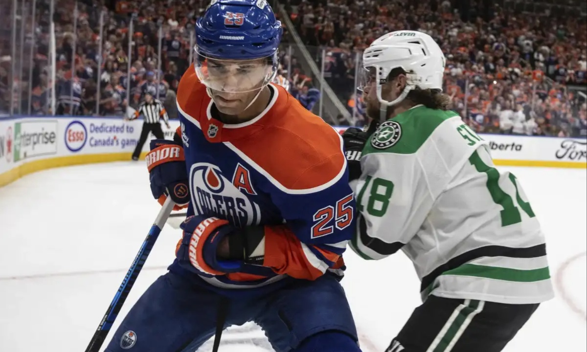 Oilers Rally Around Injured Hyman to Seize Game 4 Win and Edge Closer to Stanley Cup Final