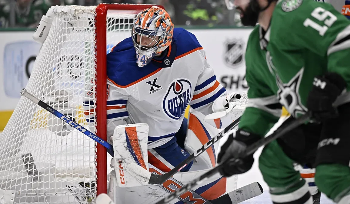 Oilers Ride Hot Goaltending Into Game 3 as Stars Battle Injuries and Power-Play Woes