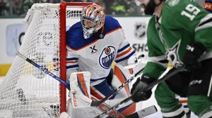 Oilers Ride Hot Goaltending Into Game 3 as Stars Battle Injuries and Power-Play Woes