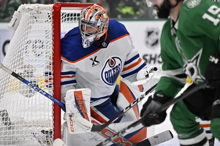 Oilers Ride Hot Goaltending Into Game 3 as Stars Battle Injuries and Power-Play Woes