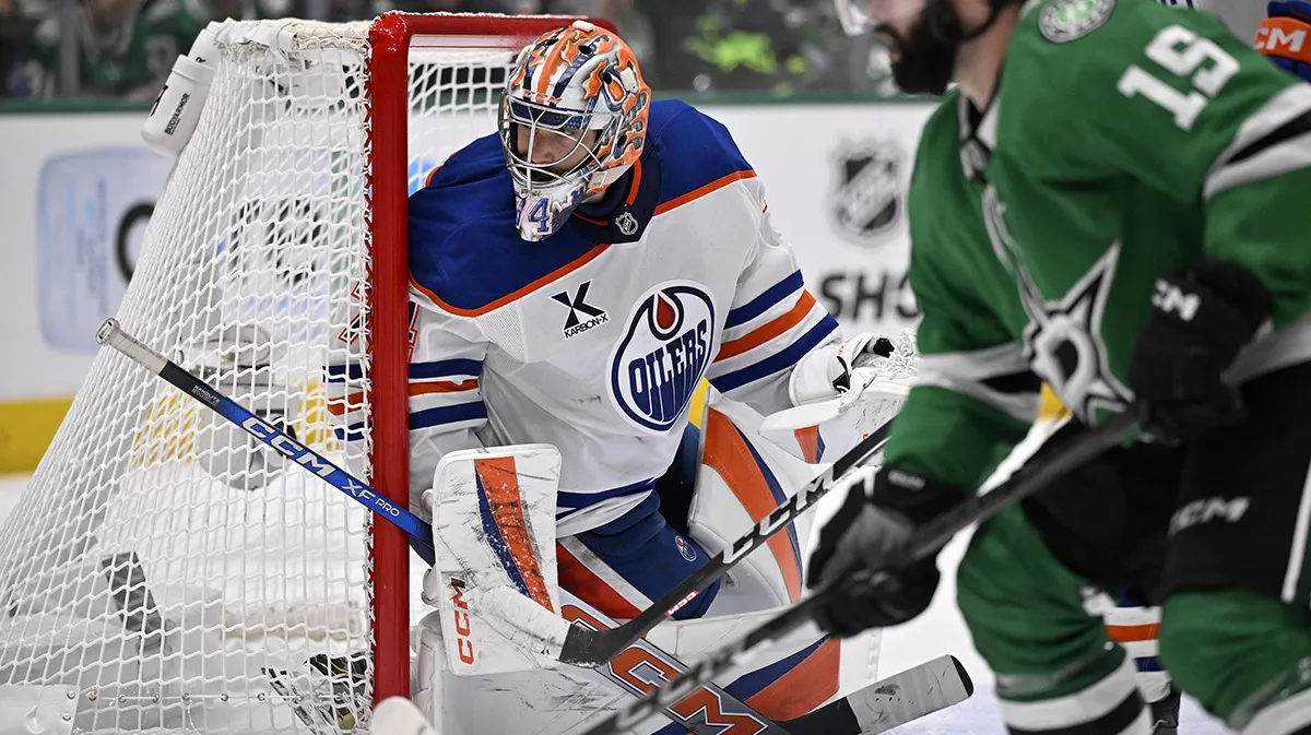 Oilers Ride Hot Goaltending Into Game 3 as Stars Battle Injuries and Power-Play Woes