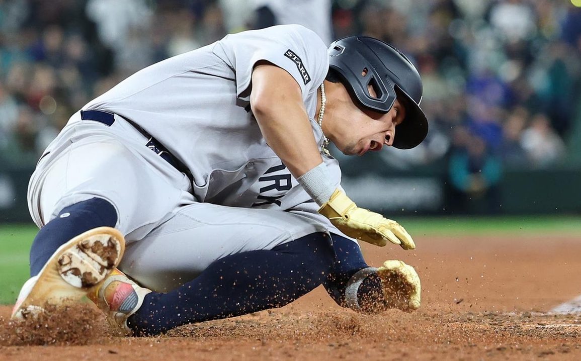 Oswaldo Cabrera Suffers Painful Ankle Injury in Yankees Win, Casting Shadow Over Breakout Season