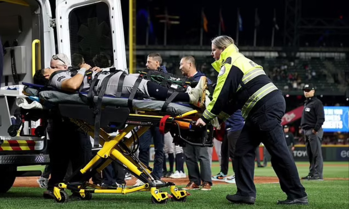 Oswaldo Cabrera Suffers Painful Ankle Injury in Yankees Win, Casting Shadow Over Breakout Season