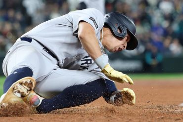 Oswaldo Cabrera Suffers Painful Ankle Injury in Yankees Win, Casting Shadow Over Breakout Season