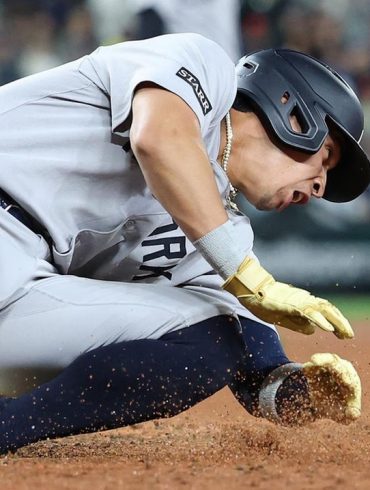 Oswaldo Cabrera Suffers Painful Ankle Injury in Yankees Win, Casting Shadow Over Breakout Season